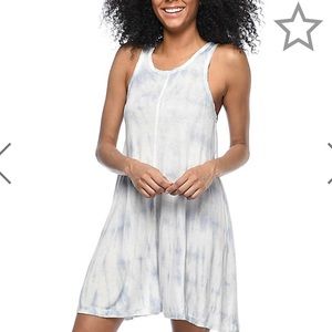 Tie Dye Billabong Dress